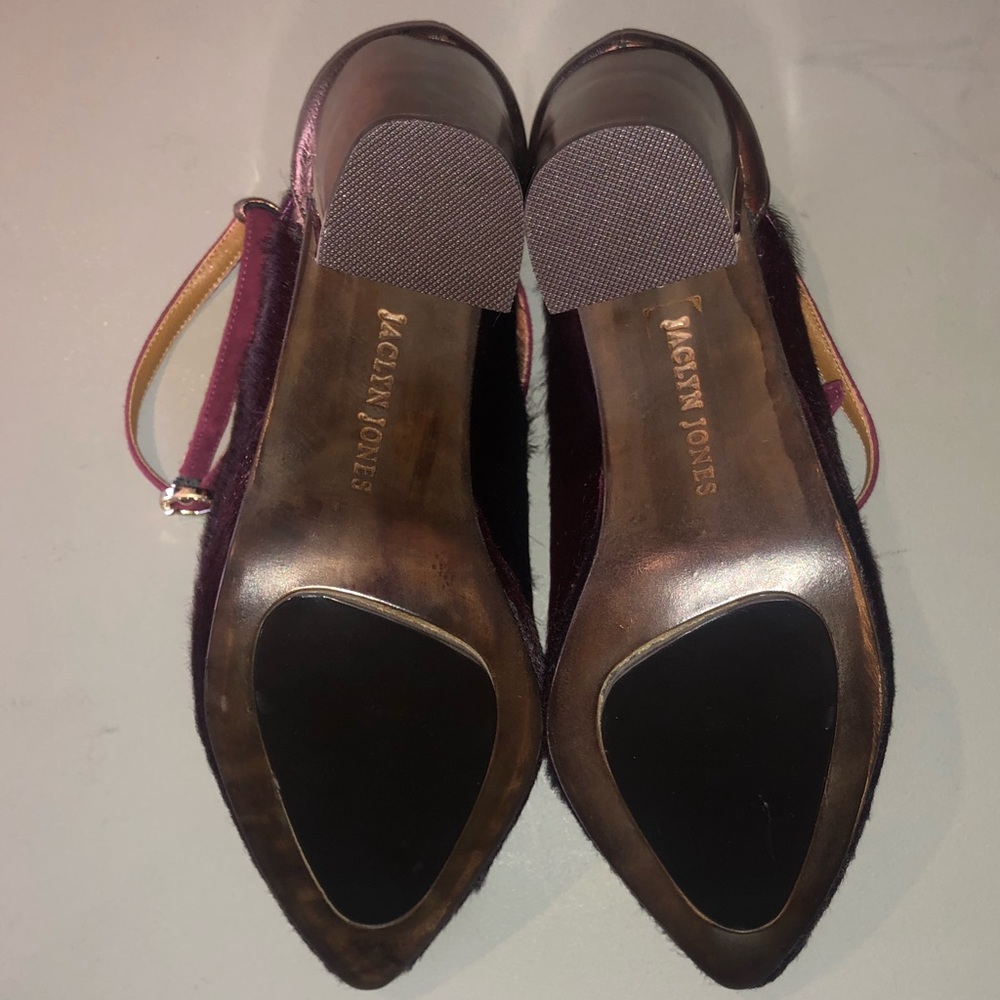 Jaclyn Jones POPPY Heels. Never Worn Size 8 - Picture 4 of 6